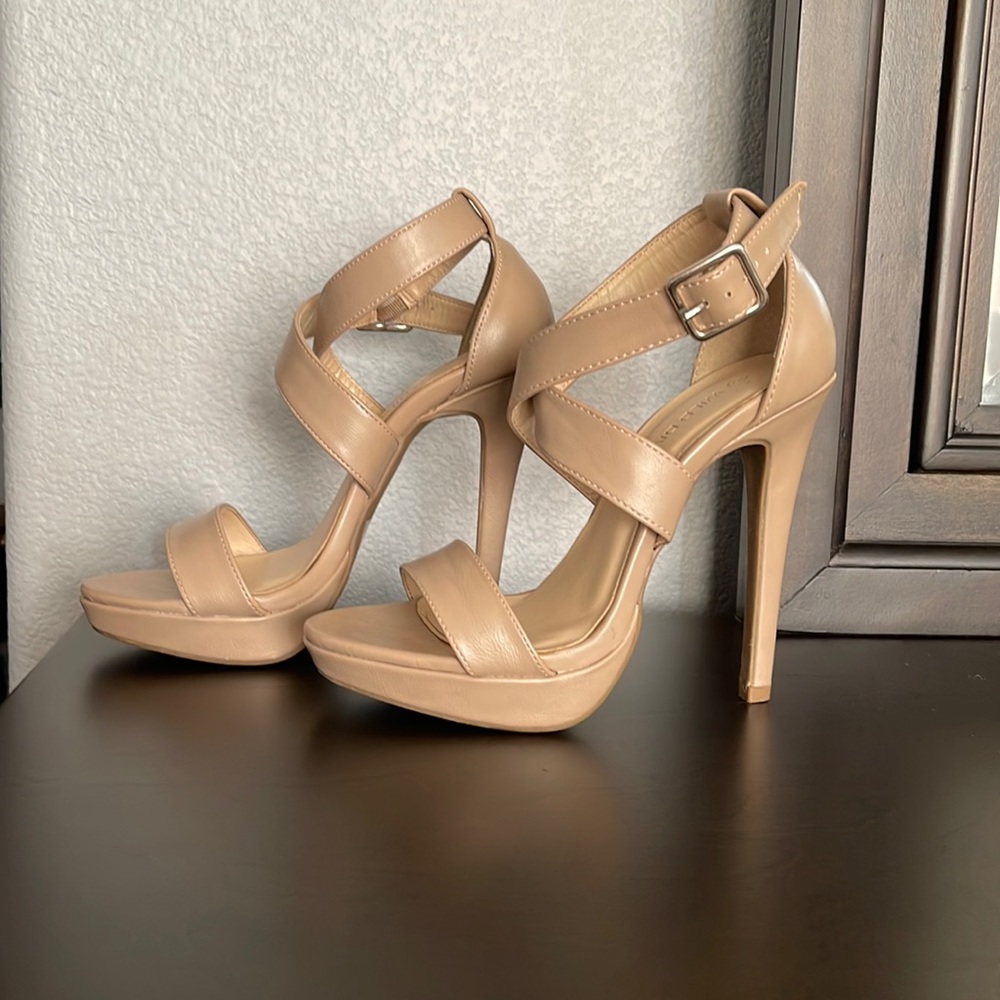 Strappy Heels